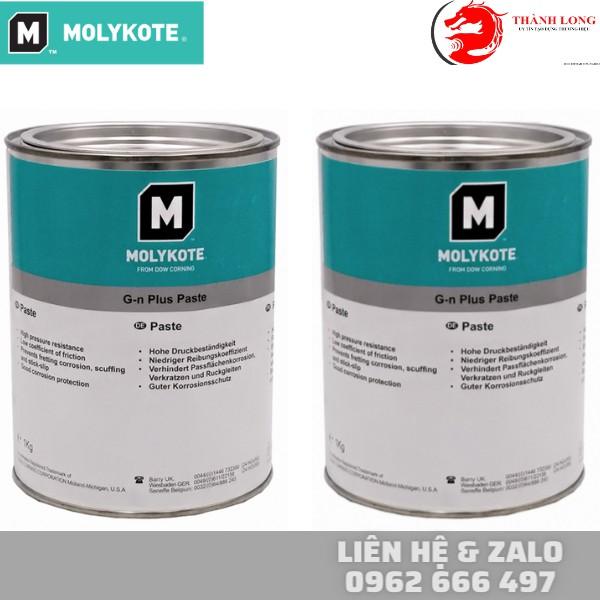 Mỡ Molykote G-n Plus - 1kg