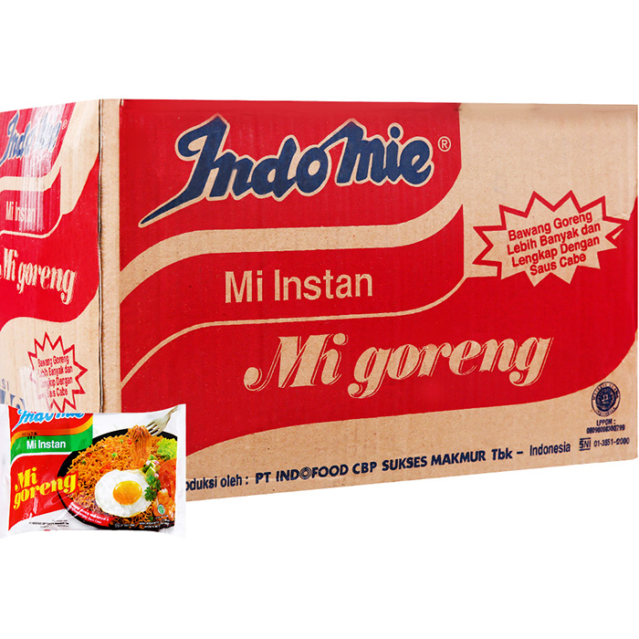 Mì Goreng Vị Đặc Biệt Indomie (85G X 40 Gói/Thùng)