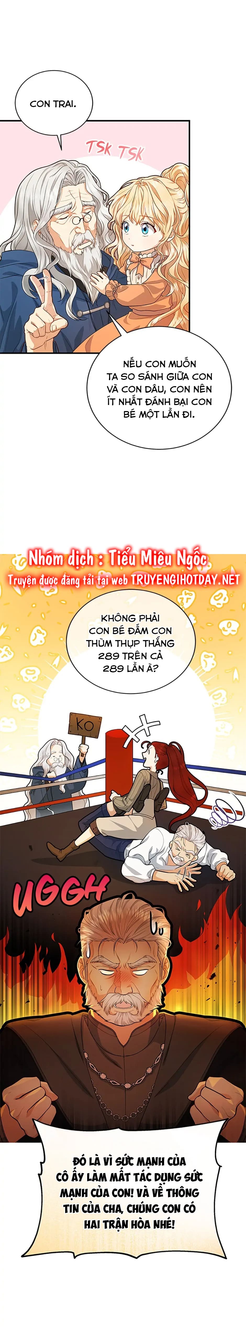 vị cứu tinh của nhân vật chính chapter 9 14