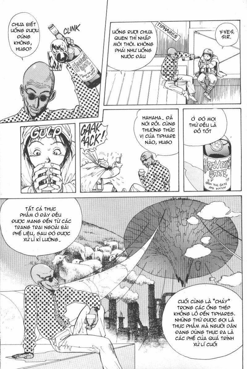 thiên thần chiến tranh alita chapter 9 35