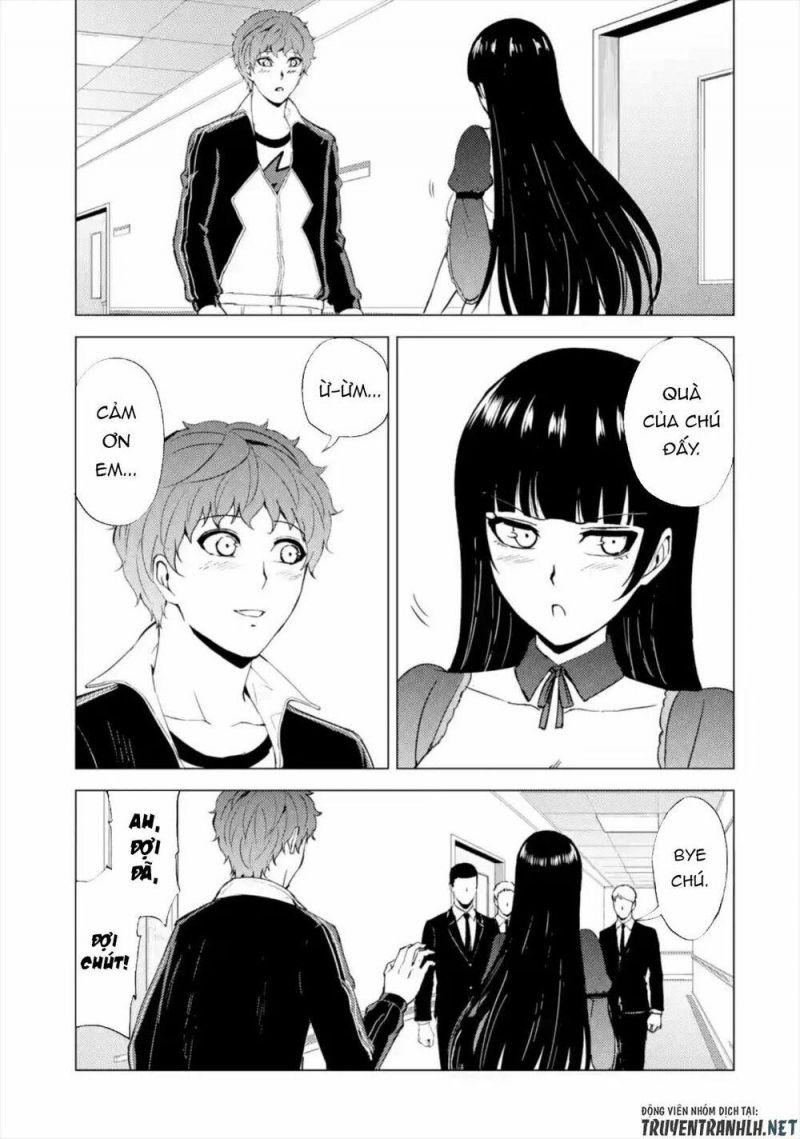 ore no genjitsu wa renai game?? ka to omottara inochigake no game datta chapter 44 35