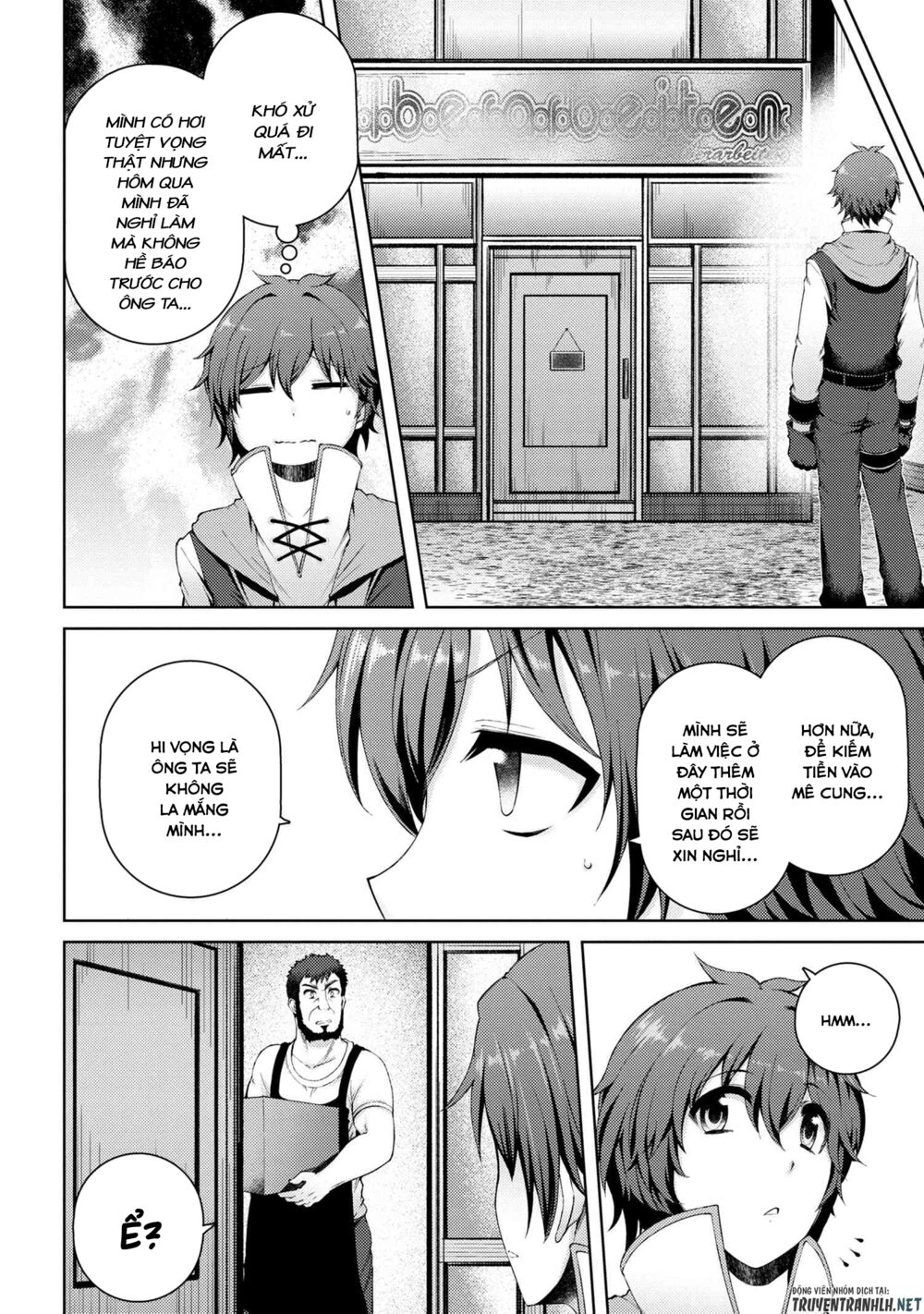 ngôi nhà của tôi đã bị đốt cháy, thế thì tại sao tôi không dùng hết số tiền còn lại để mua nô lệ dark elf? chapter 2.5 8