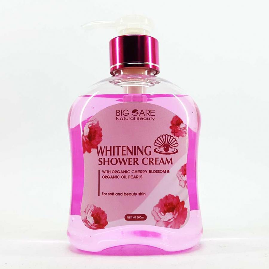 Sữa Tắm Dưỡng Da Whitening Shower Cream With Organic Cherry Blossom and Organic Oil Pearls 300ml