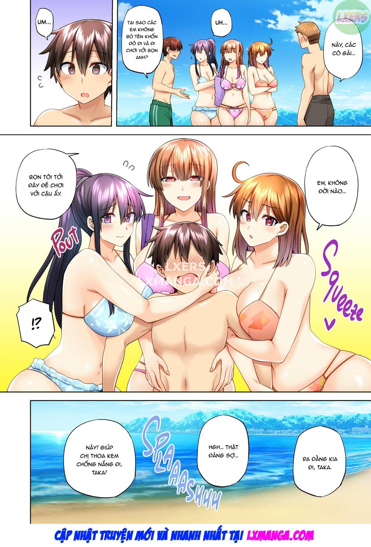 trận bóng chuyền ba đấu một chapter 7 7