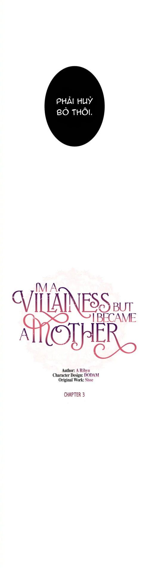 là nhân vật phụ nhưng tôi bây giờ thành mẹ rồi chapter 3.1 8