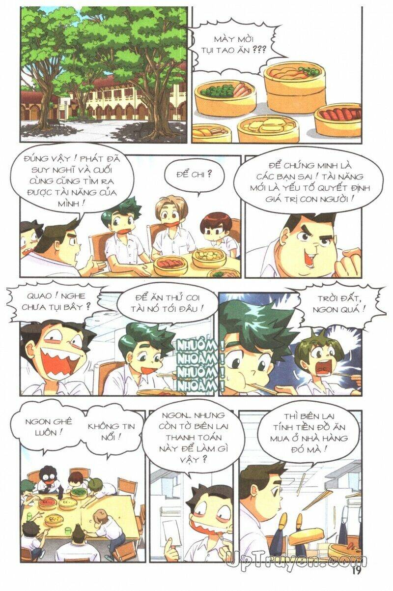 học sinh chân kinh chapter 15 19