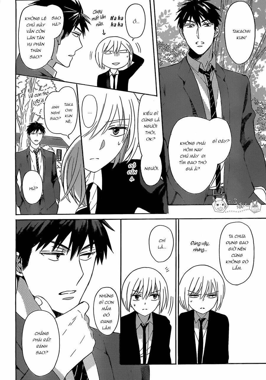 thầy giáo của tôi chapter 123 12