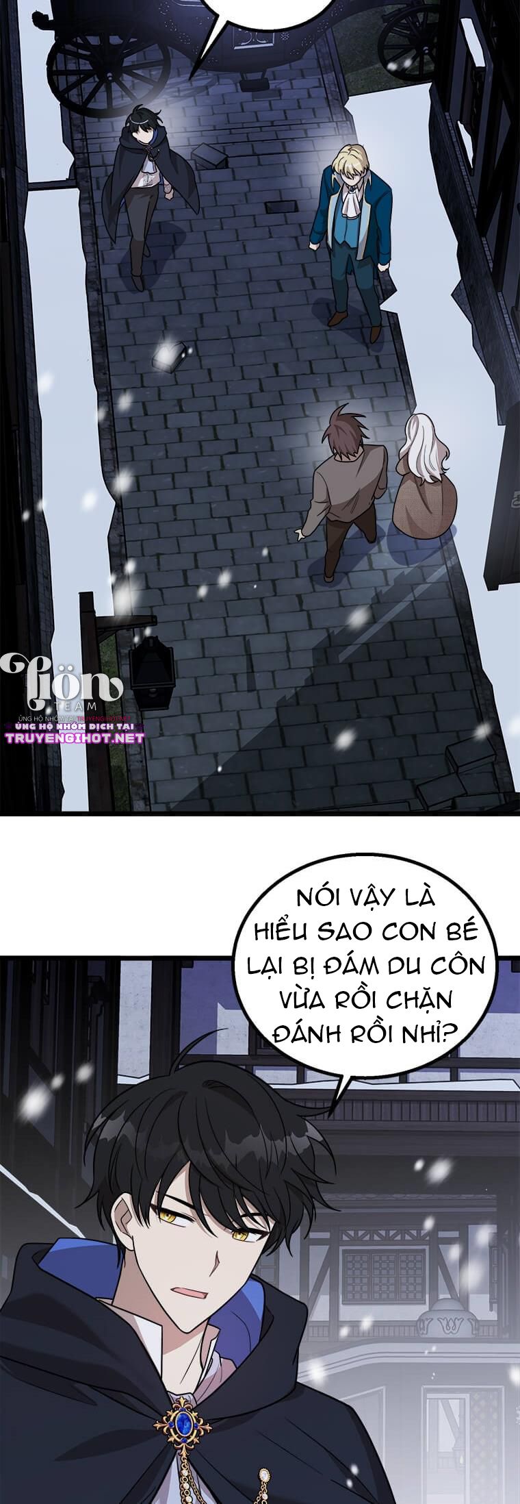 anh trai nguy hiểm của công chúa chapter 2.2 8