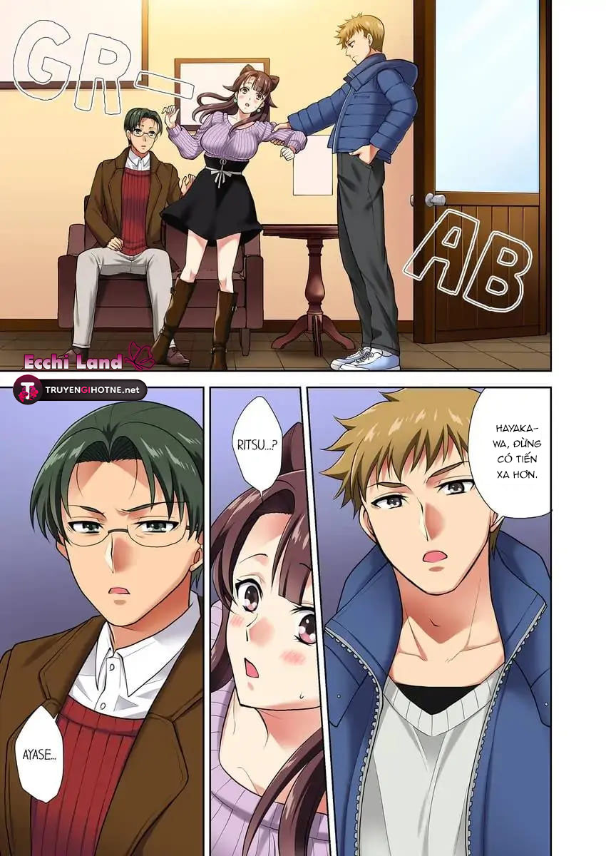 Chuyến Du Lịch Của Công Ty Không Thể Kết Thúc Dù Tôi Đã Ra chapter 8.1 - Trang 4