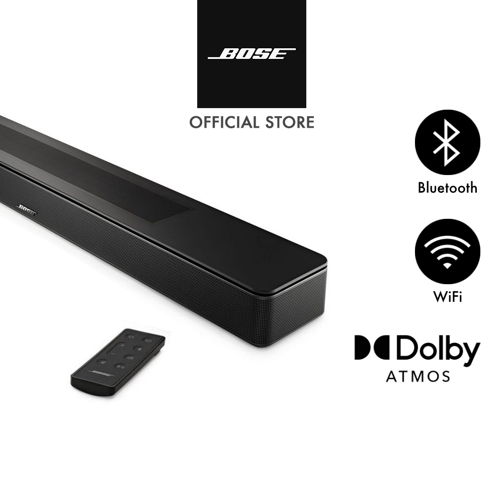 Loa Bose Smart Soundbar 600 - Hàng Chính Hãng