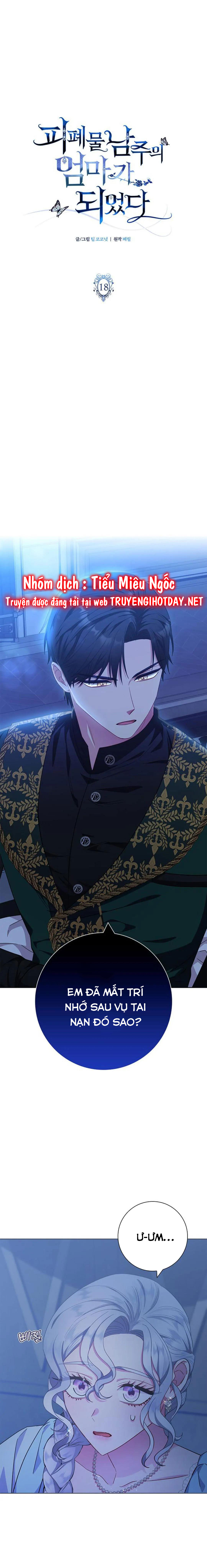 tôi trở thành mẹ của nam chính hoàn hảo chapter 18 2