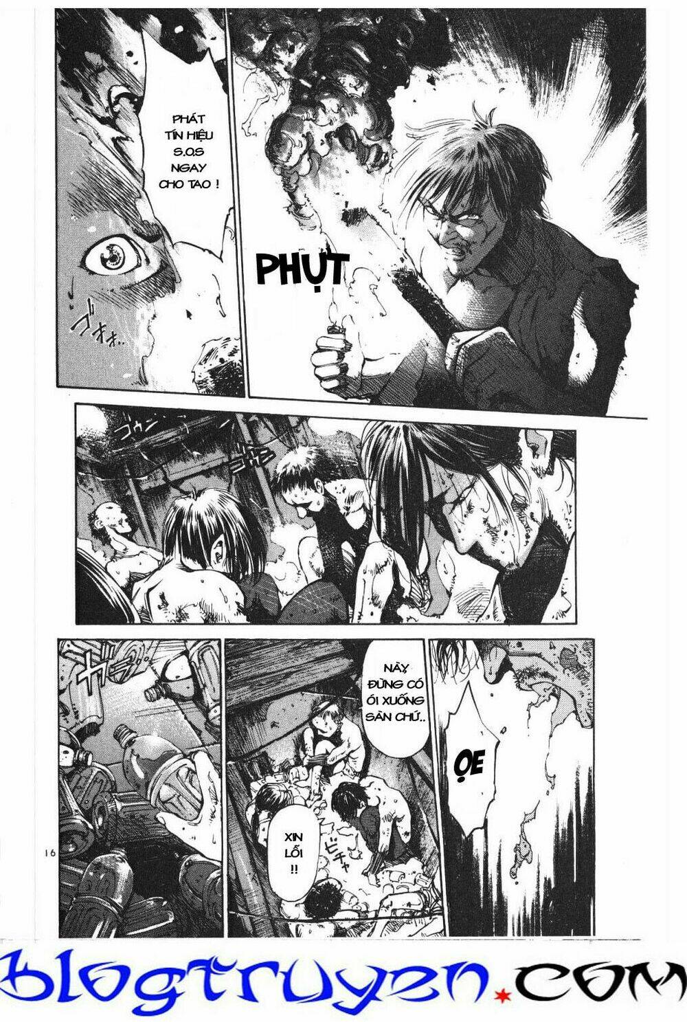 khỉ biển chapter 1 15