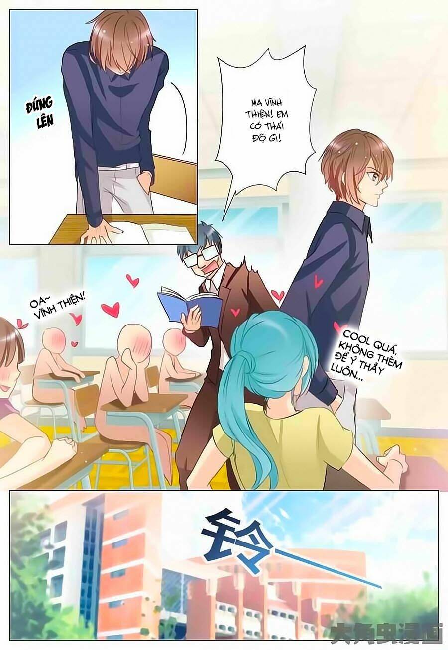 tinh tinh bất thị phát quang thể chapter 8 1