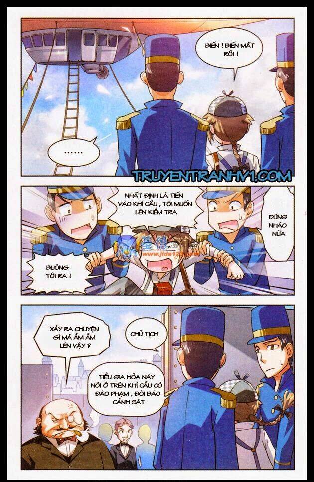 tinh diễm thiếu niên chapter 3 4