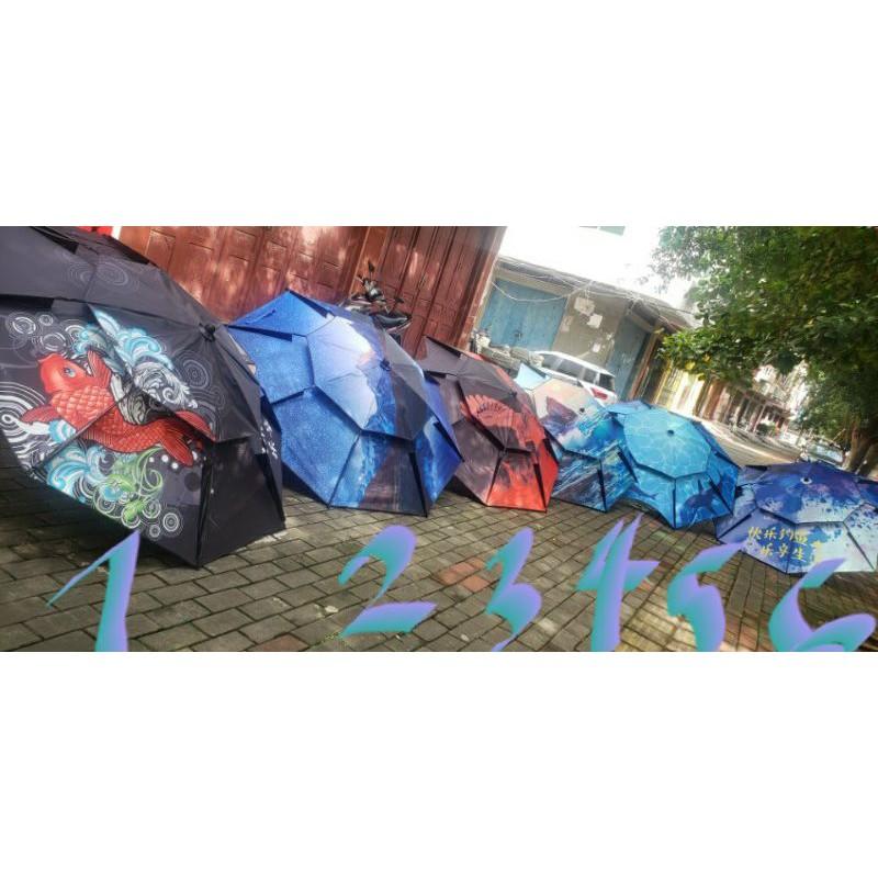 Ô câu cá 2 tầng khung cacbon 2m2 và 2m4