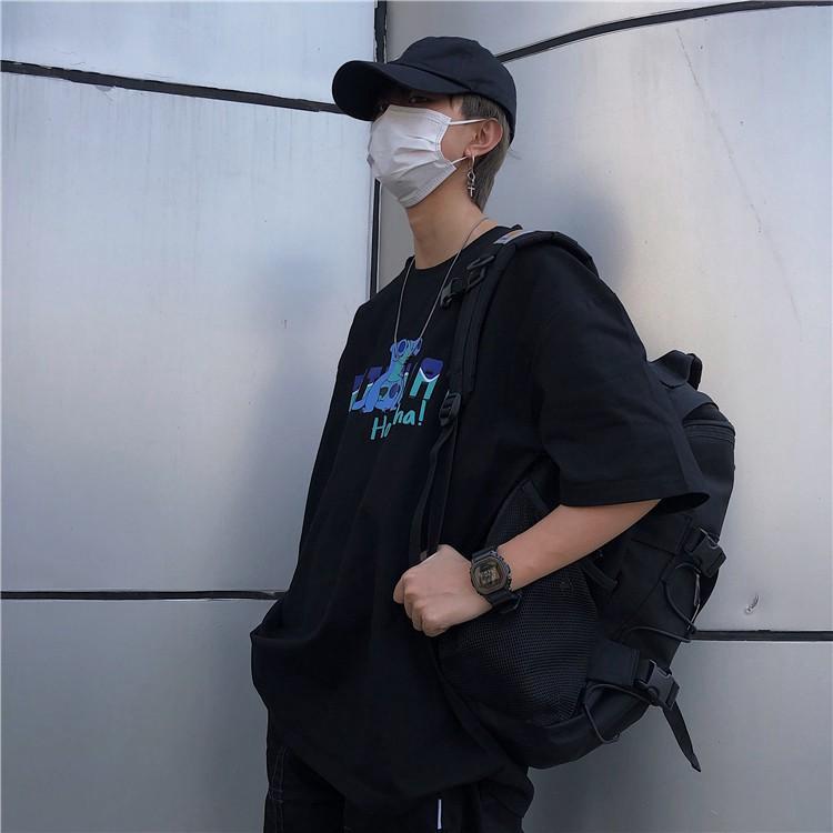 Áo thun Unisex tay lỡ Yinxx, áo phông form rộng ATL164