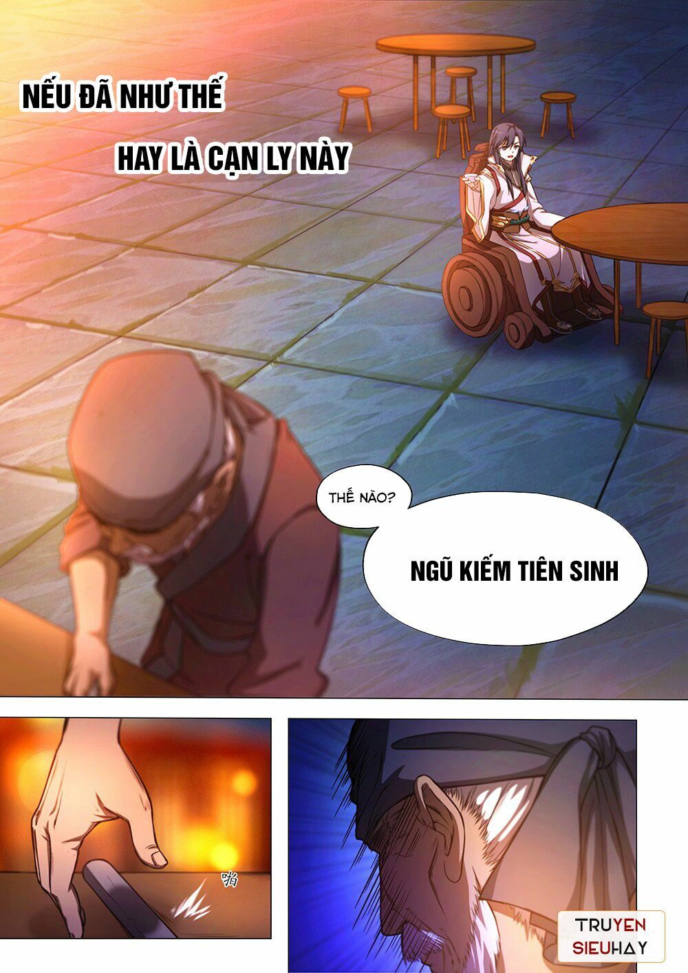 vạn cổ kiếm thần chapter 35 1