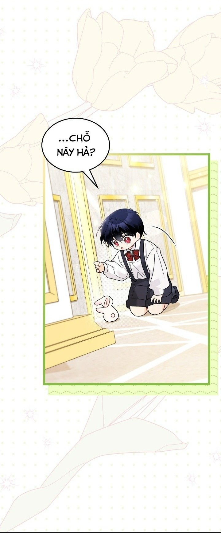 mối liên kết giữa báo đen và bé thỏ chapter 168 14