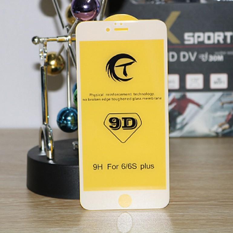 Kính Cường Lực Dành Cho Iphone 6splus, 7plus, 8plus, X, Xsmax, 11, 11pro, 11pro max Cao Cấp 9D+ Cậu Bé Đỏ