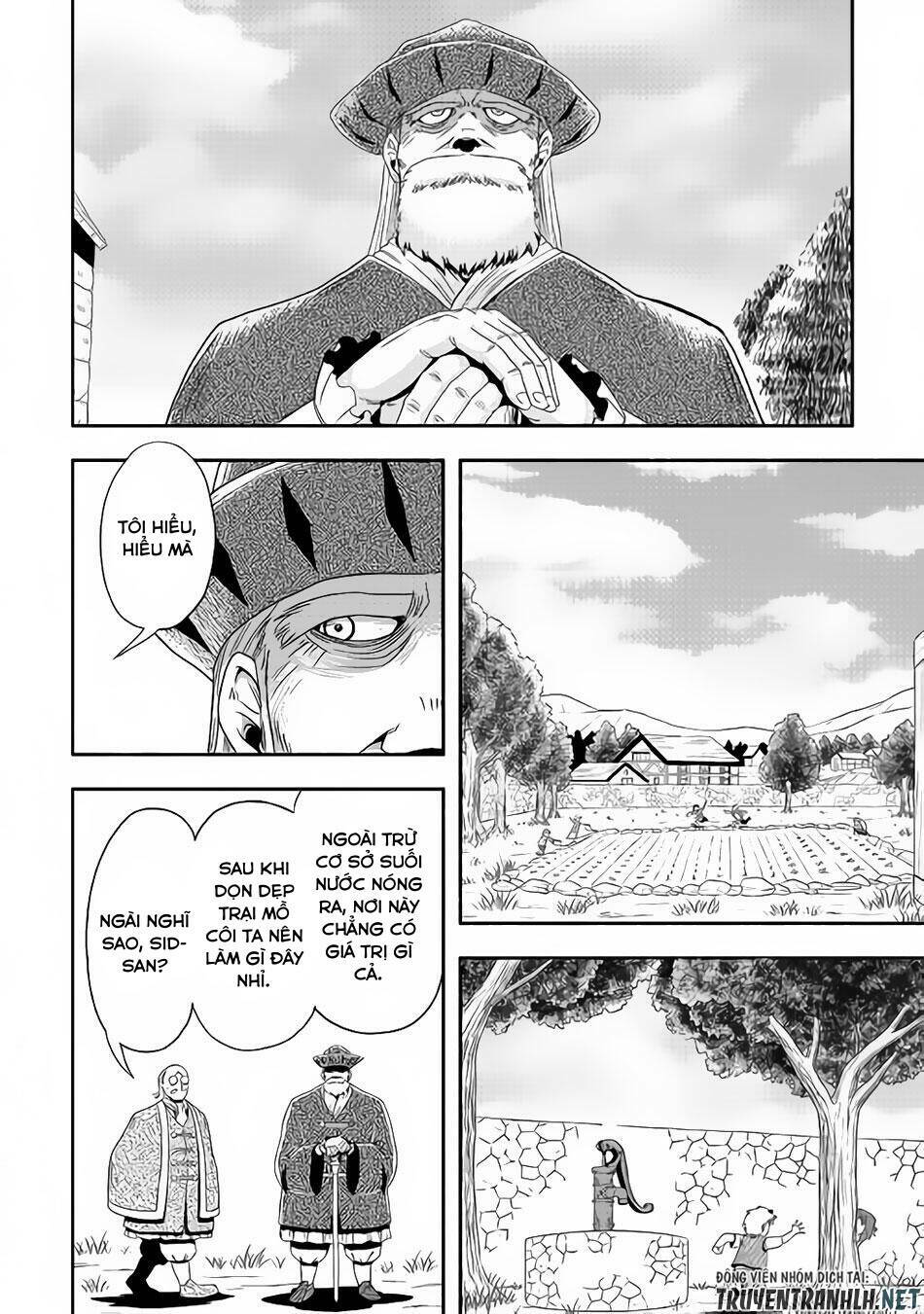 isekai ni tobasareta ossan wa doko e iku? chapter 15 6