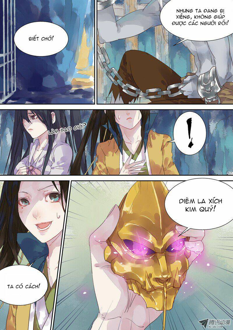 đông quách tiểu tiết chapter 13 7