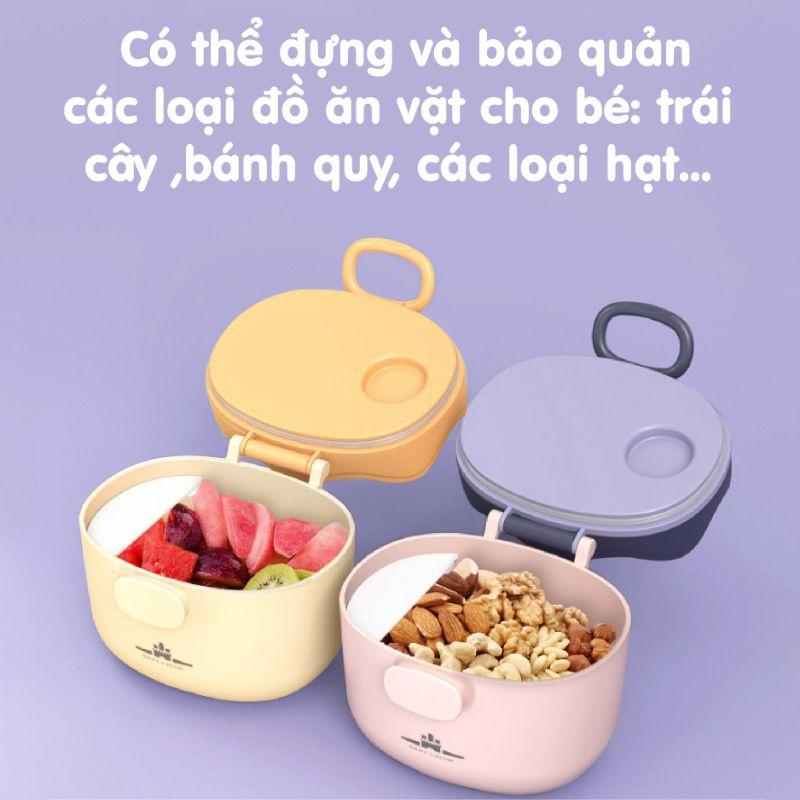 Hộp trữ sữa vương miện