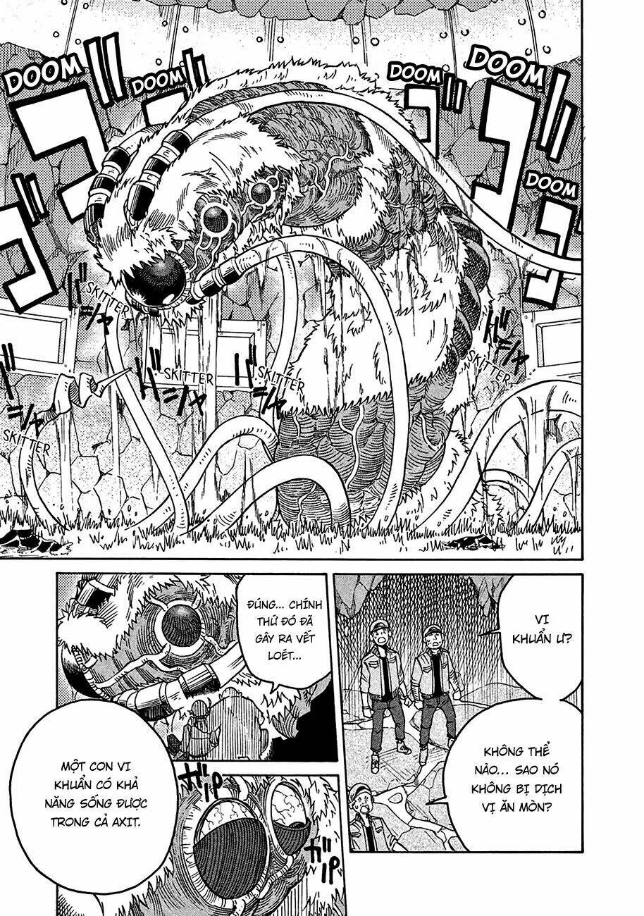 biệt đội tế bào black - hataraku saibou black chapter 7 20