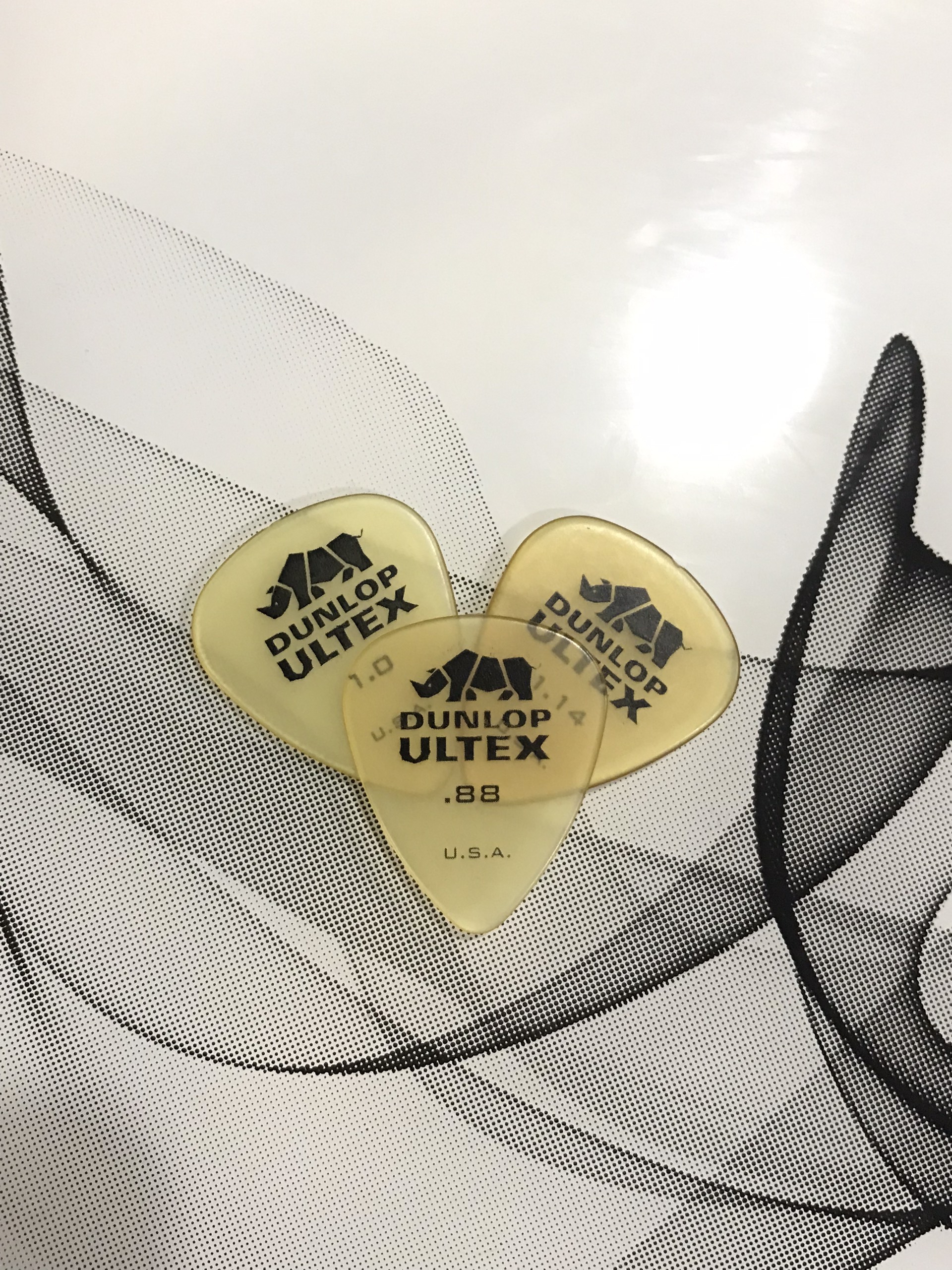 Pick gảy Dunlop Ultex chính hãng