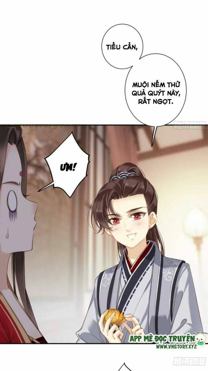 hoàng hậu ương bướng chapter 260 11