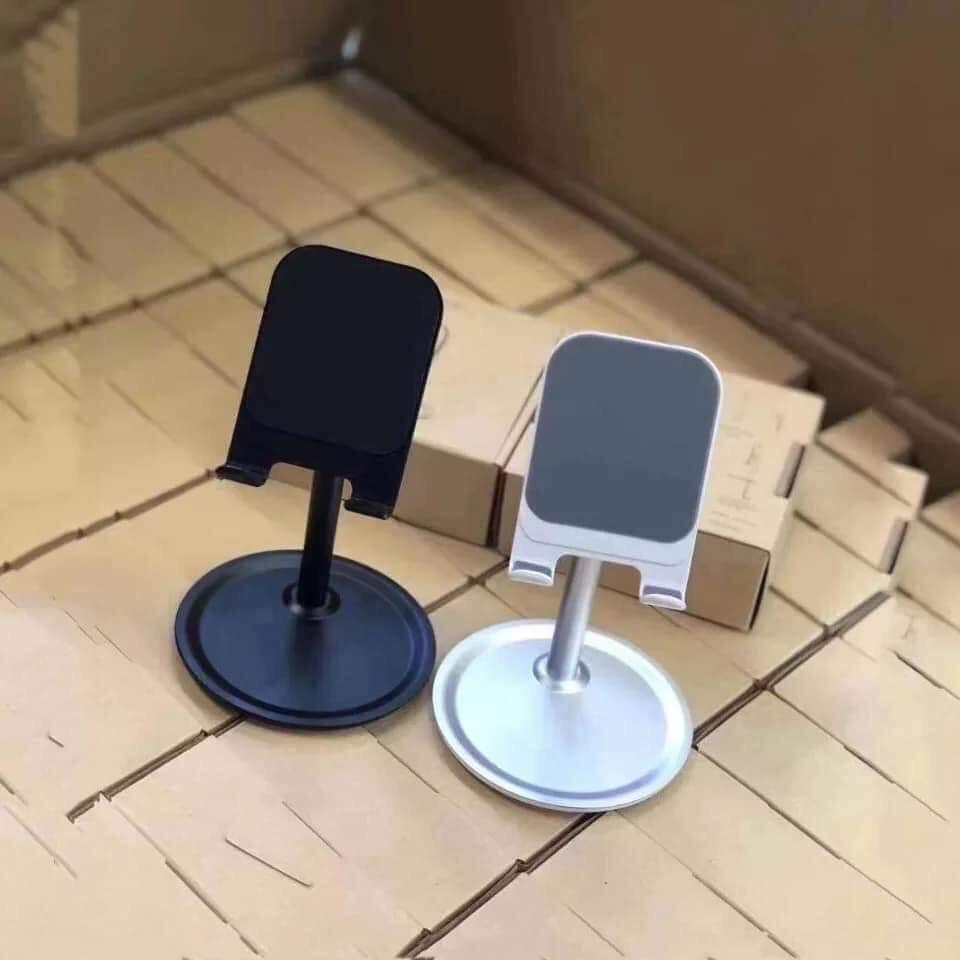 GIÁ ĐỠ ĐIÊN THOẠI DESKTOP K1 ĐẾ TRÒN tiện dụng