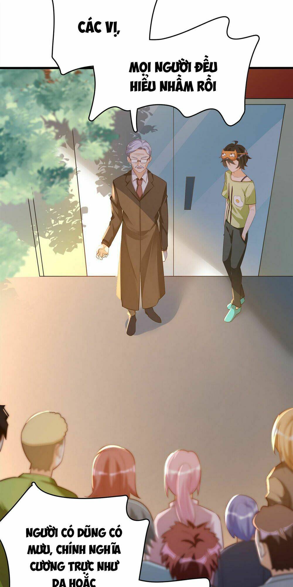 tôi thở cũng có thể mạnh hơn chapter 21 29