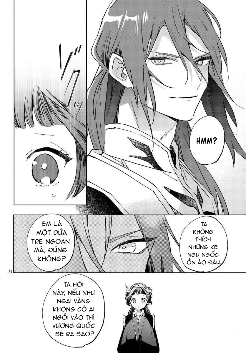 vào ngày sinh nhật thứ 13 tôi trở thành hoàng hậu chapter 2 9