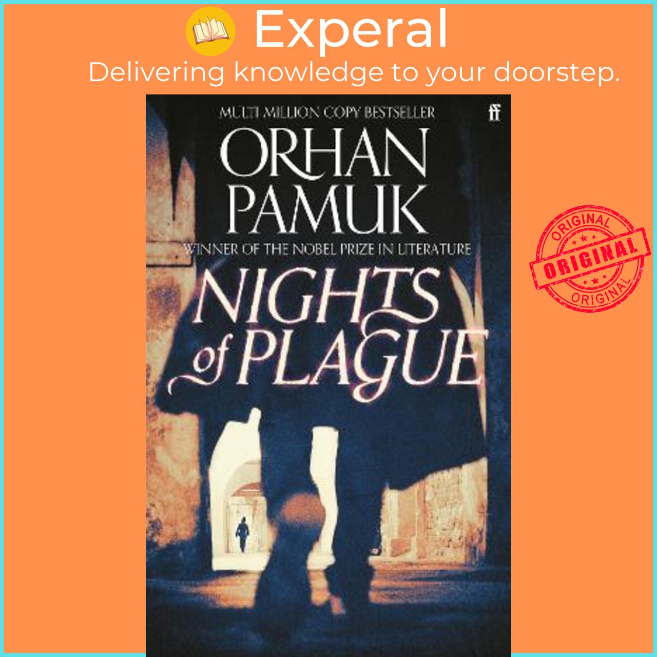 Sách - Nights of Plague by Orhan Pamuk,Ekin Oklap (UK edition, hardcover)