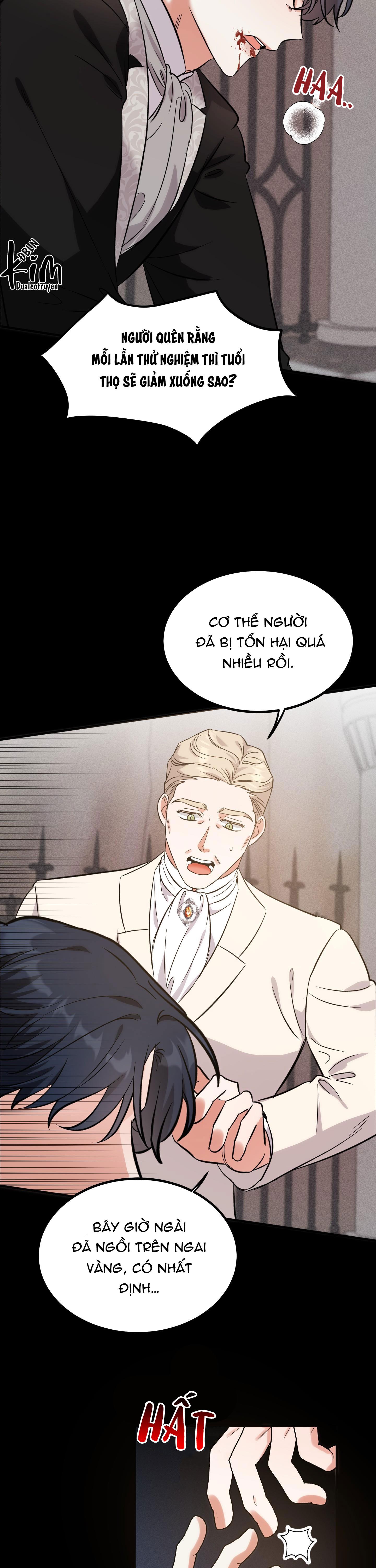 bl cổ trang - âu cổ ngắn nhà kim chapter 21.6 5