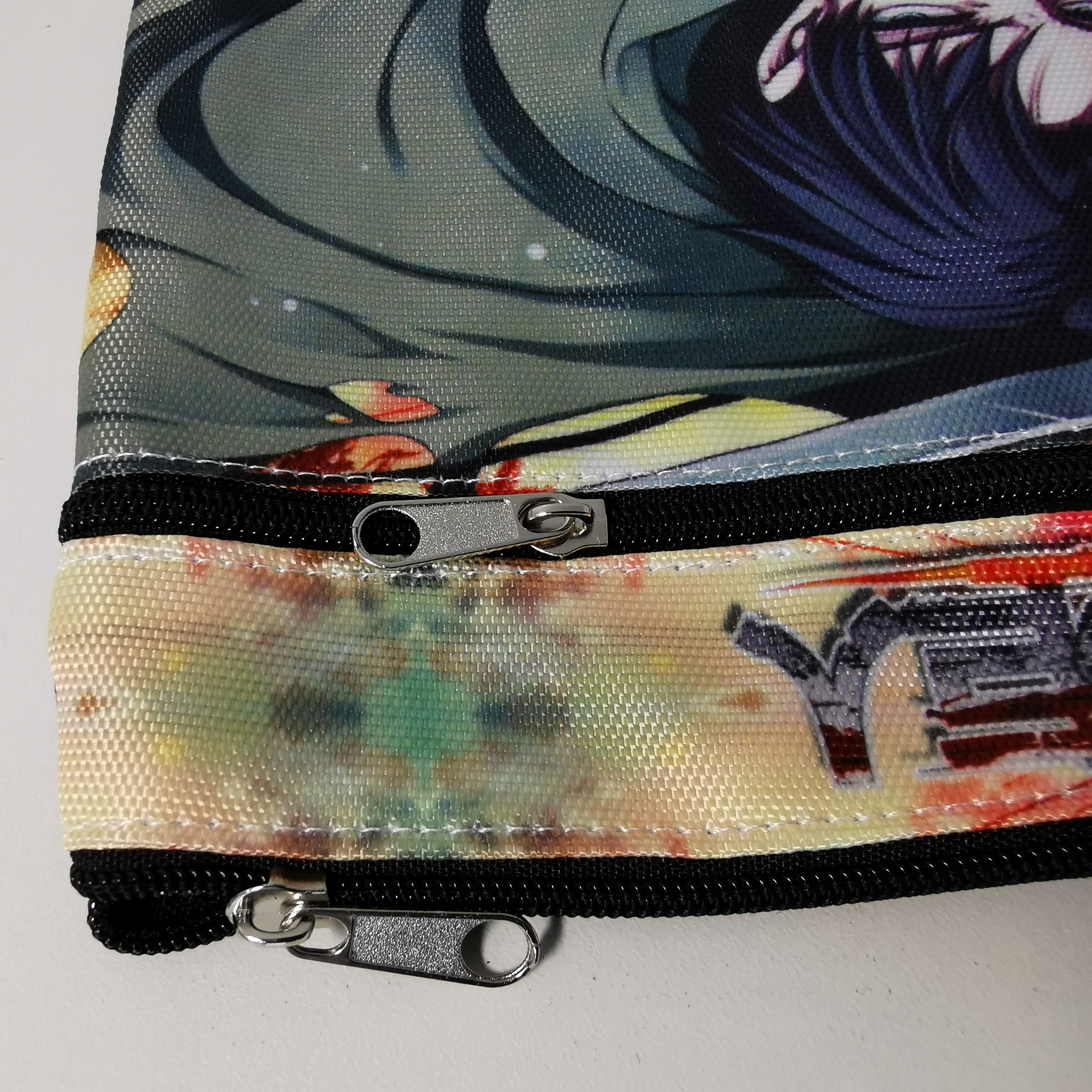 Túi đựng bút hình Attack on Titan Canvas Anime Pencil Bag