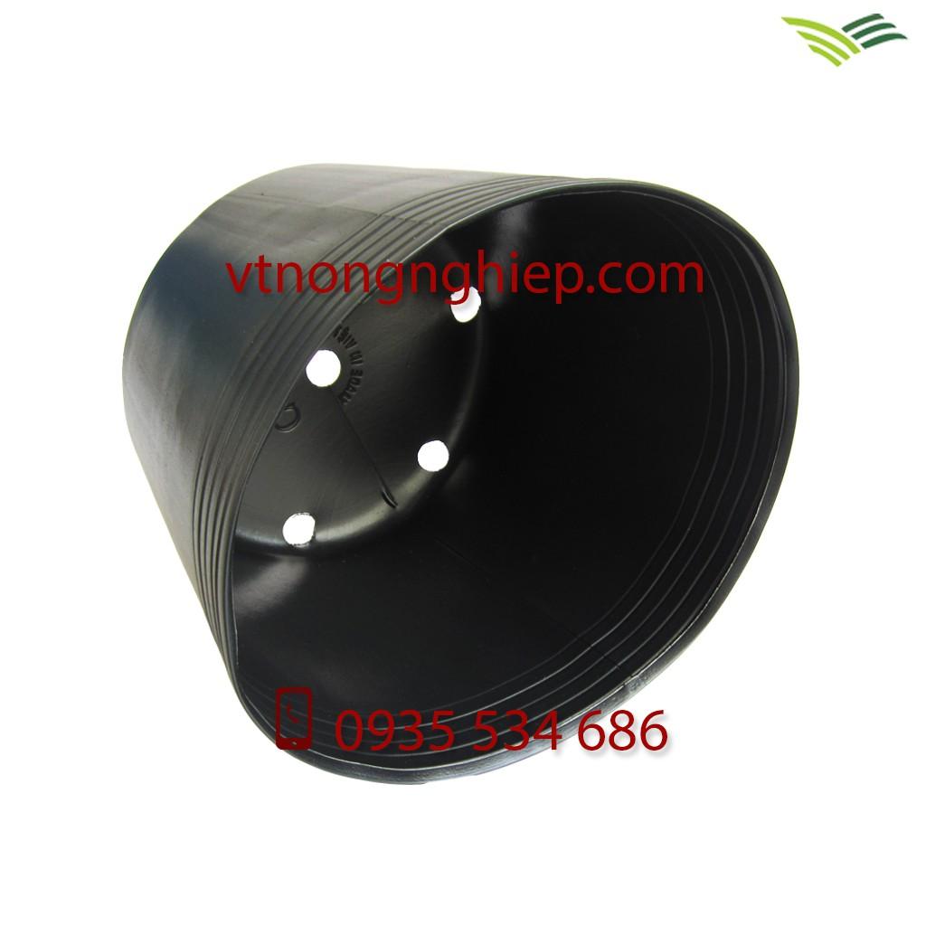 50 Chậu nhựa trồng cây C11 KT: 28x23x24