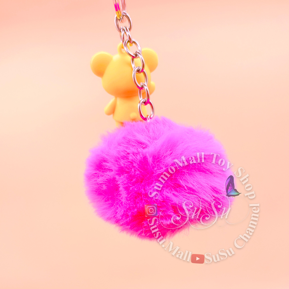 Móc khóa gấu và bông mềm mại, móc chìa khóa đẹp kim loại bền màu tiện dụng , móc khóa cute dễ dàng mang theo bỏ ví túi không gây trầy cho những vật dụng bỏ cùng , giao màu ngẫu nhiên