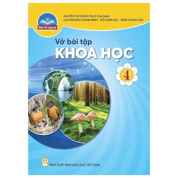 Vở Bài Tập Khoa Học 4 (Chân Trời Sáng Tạo) (2023) - ảnh 2