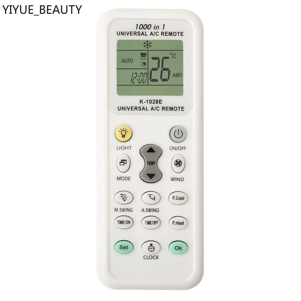Điều Khiển Từ Xa Universal Có Đèn Pin Hbeq