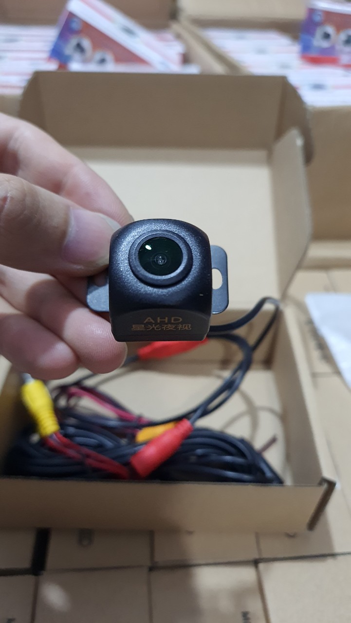 Camera Lùi AHD Chuẩn 1080P/ 720P Len Mắt Cá góc rộng 170 độ, Camera De Cực Nét dành cho màn hình DVD Android