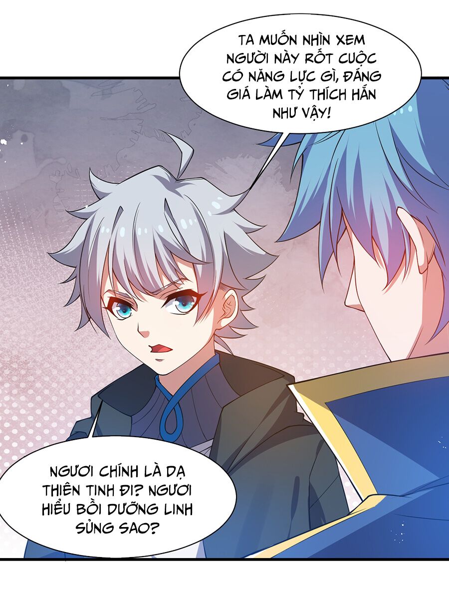 hệ thống mô phỏng linh sủng chapter 22 33