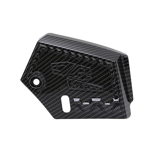 Nắp Nước Cho Xe AirBlade 2020 Carbon MS2692  - Tặng Thêm 1 Móc Khóa Lò Xo Inox