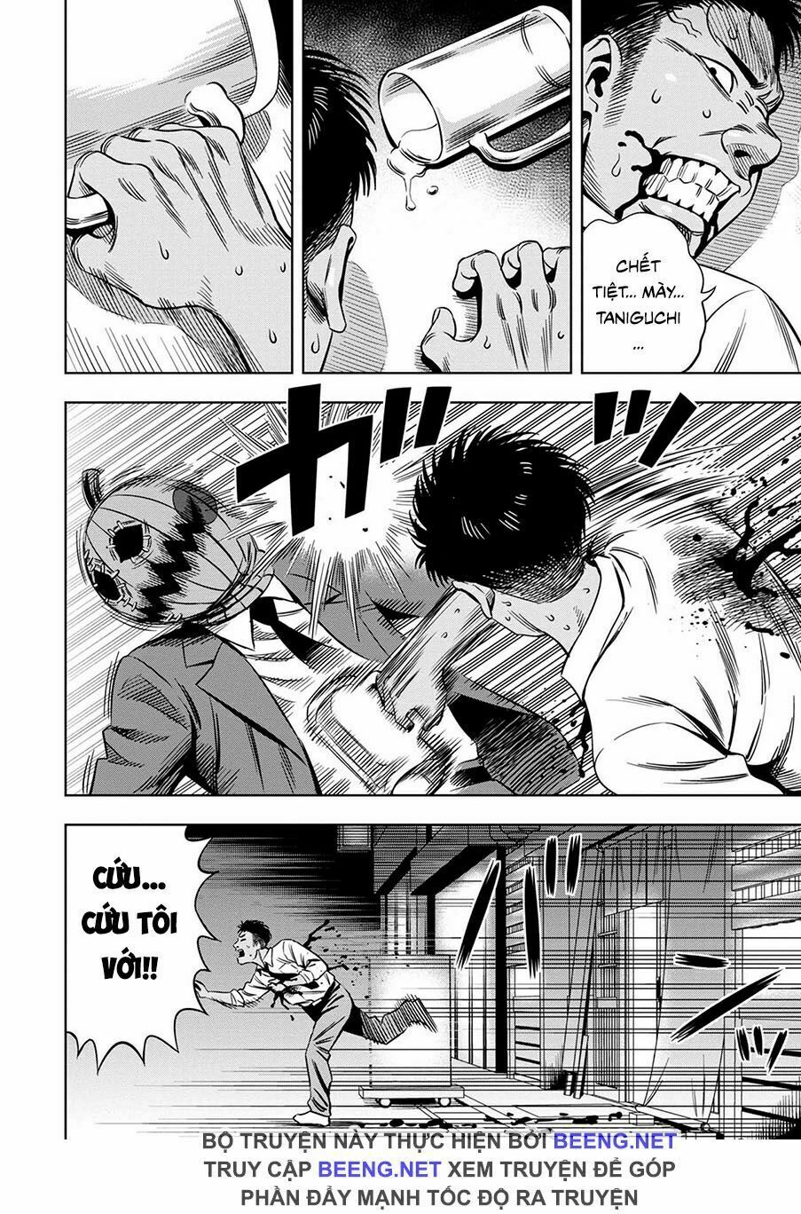 bí ngô cuồng sát - pumpkin night chapter 14.5 7