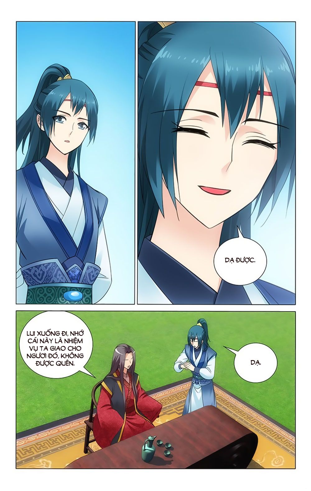 vương gia! không nên a! chapter 45 6