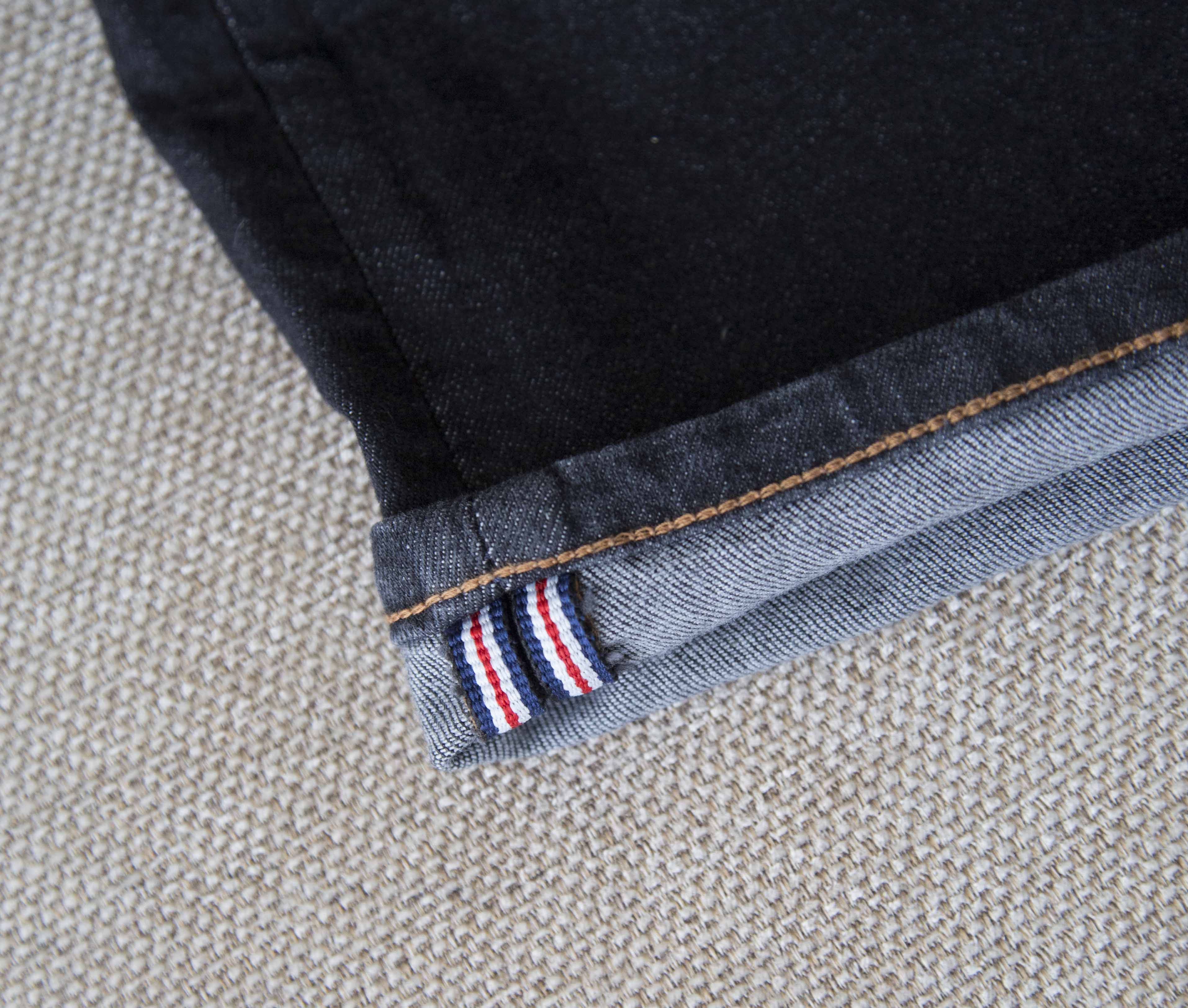 Quần short jean nam indigo cao cấp thương hiệu LAB - S2251
