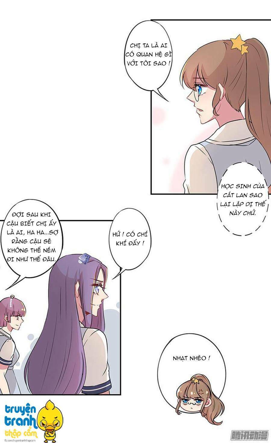 bá đạo hiệu thảo đích duệ nha đầu chapter 21 4