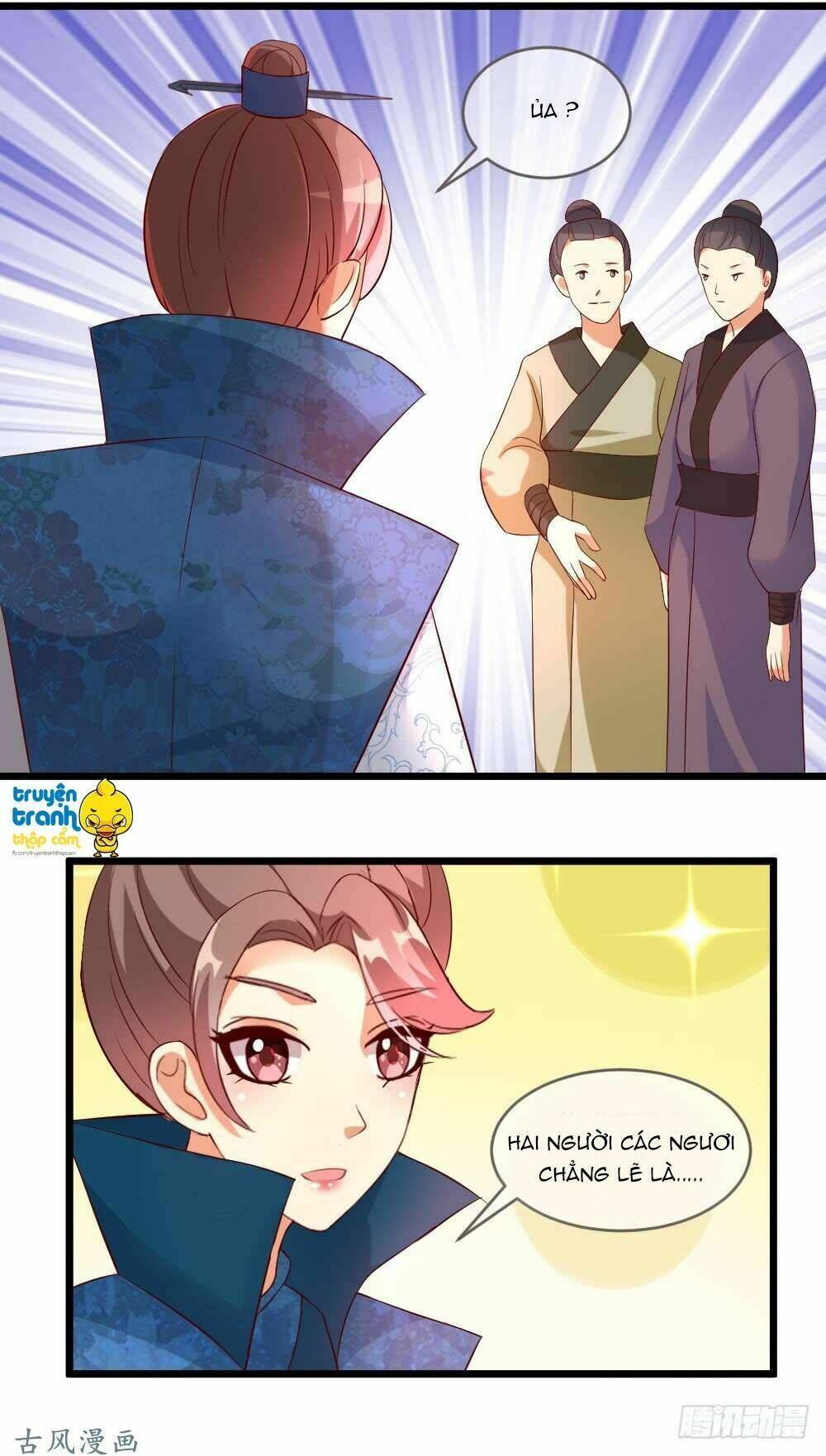 ái khanh giá đáo chapter 10 15