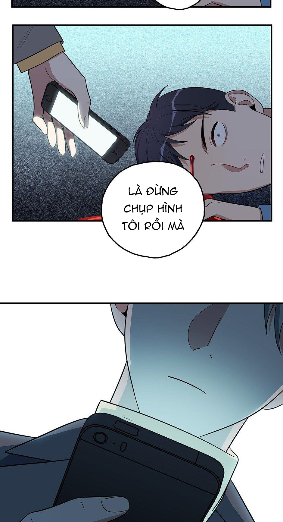 [16+] killing my love chapter 16.2 17