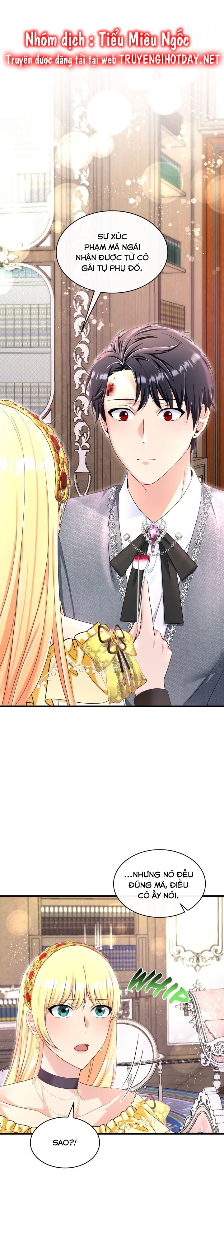 công lý của một ác nữ chapter 90 11