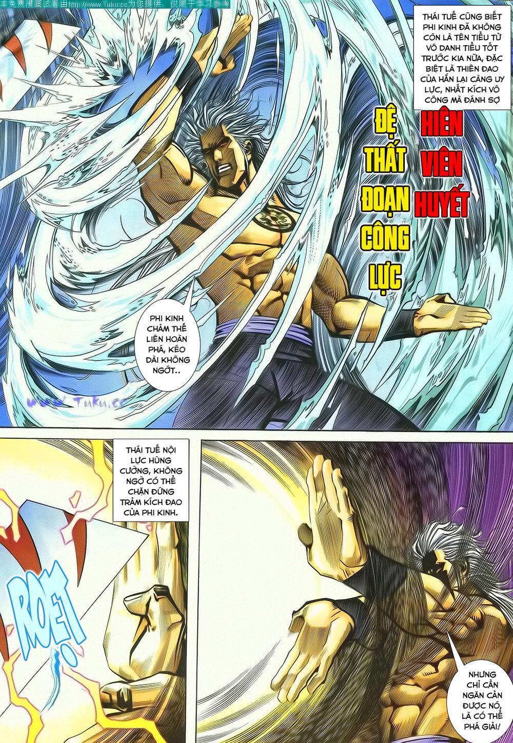 bá đao chapter 131 10